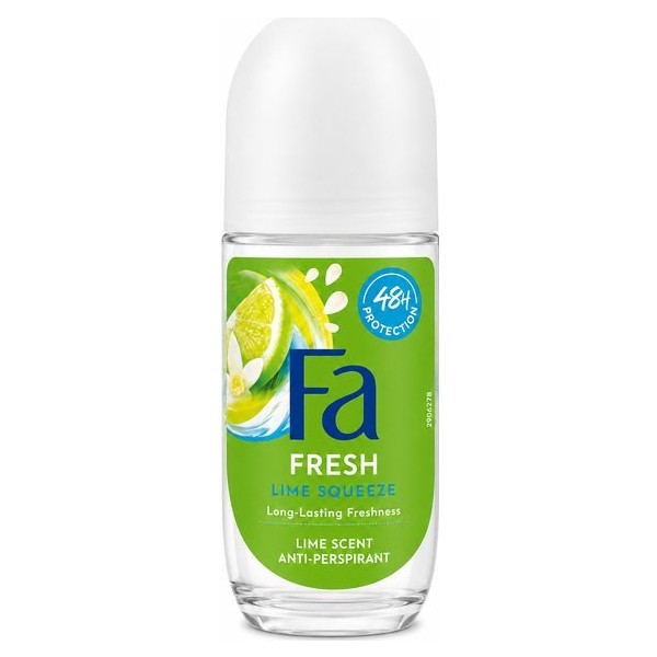 Fa desodorante limones del caribe rollon 50ml
