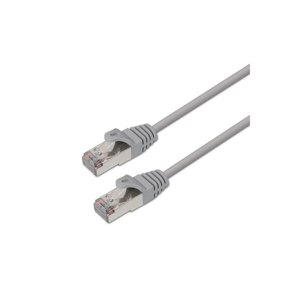 Aisens latiguillo rj45 cat.6 ftp awg26 gris 10m